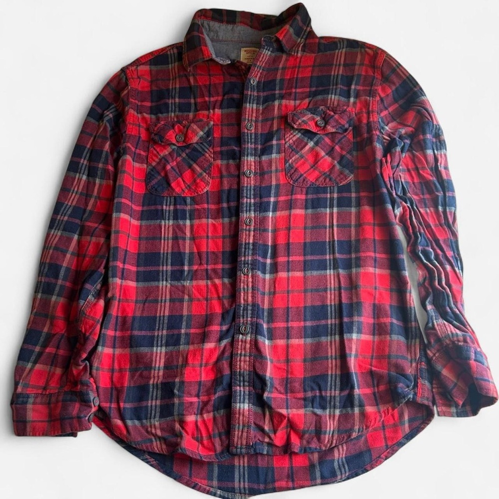 Mossimo Supply Co. Athletic Fit Flannel Shirt